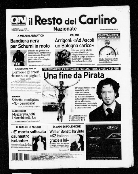 Il Resto del Carlino : giornale dell'Emilia